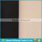 Wholesale Cheap Price Black Pure Polyester Chiffon Fabric for Dresses