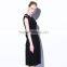 Laser Cut Dress Women Layered Top Keyhole Back With Hook And Eye And Dry Clean Formal Dress In Wholesale Price
