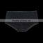 Mass Style Solid Black Moda/spandex Briefs Women Underwear