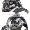Stylish 100% Cotton Twill Camouflage Caps Blue Camo Baseball Cap Winter Camo Baseball Cap