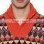 Wholesale Lastest Design Jacquard Pullover Jumpers Man Sweater