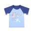 Boy's short sleeve cotton tshirt