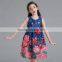 new design high quality children long frocks designs kids wedding dresses#l559