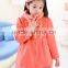 Autumn And Winter Girls in Children in the Long Fur Coat Imitation Suede Windbreaker Jacket