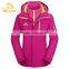 2017 High Quality Waterproof Winter Outdoor Jackets Women Sports Jackets