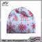 100% superfine merino wool fashion jacquard beanie