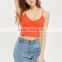 Top selling products 100% cotton petite tops women 2017