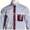 BSCI/SA8000 executive solid latest shirt designs for men casual shirt men's dress shirt