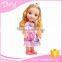 Custom 16 Inch Vinyl Plastic American Fairy Princess Dress Display Kid Toy Doll