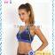 2016 Custom Women Sexy Sports Yoga Bra With Fitness Wear Gym Wear