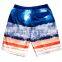 Custom Print Board Sublimation Shorts Polyester Shorts Spandex Stretch