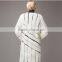 The mink grass mink coat black and white color