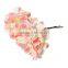 Wholesale Millinery Pink Paper Artificial Chrysanthemum Flower Decoration