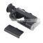 Pocket Microscope 200-240X Lighted Portable Magnifier LED UV Light Handheld
