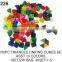100 Pcs Triangle Linking Maths Cubes Blocks Toys
