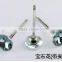 perfect in workmanship button with pin
