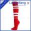 2014 new design football cotton socks custmed soccer stockings in guagnzhou factory