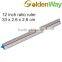 Goldenway 12 inch Triangle Ruler
