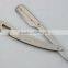 Practical economical removable Steel safety straight barber razor for men