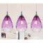 Modern Design Gradiente Glass Shade 1 Lights Pendant