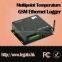 SMS Network Data Logger with multipoint sensors