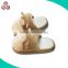 OEM high quality plush child slipper made in China