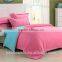 Made in China Cotton Solid Color ABdesign Bedding Set