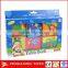 New design fabric cloth baby book peekaboo health baby education toy
