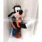 DisSneys Parks Snuggle Snappers Goofy Plush Doll Slap Bracelet