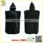 100% Cotton changing robe hooded towel custom Suft poncho
