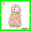 LE H004 Adorable Alpacas Pencil Case Plush Toy Pen Bag