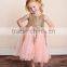 Girls 3-5 year old girl dress wholesale children frock model designs sequin lace baby dress