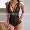 B33576A 2017 Newly Cheap mature Transparent hot women Bodysuit Lingerie