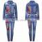 B22624A Women Fashion embroidered Jeans pencil pants denim jacket