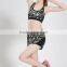 New Coming Attractive Women Fitness Wear Camo Sports Clothing Set