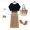 Onen 2015 summer chiffon maxi dress Sexy Women short Sleeve Slim Bodycon Business Party Cocktail Evening Pencil Dress Long Max