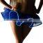 Women Organza Tutu LED Party Dance Skirt Light up Mini Tutu Petticoat