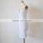 Sexy Club Dress 2016 Summer Strapless Black Party Dresses Backless Vestido De Festa White Plus Size Women Clothing Bandage Dress