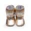 Top selling baby moccasin shoes Genuine leather baby boots with tassels