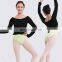 11411601 Adult Long Sleeve Warm Ups Dance Practise Sweaters