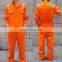 Hot Sale Coverall Of Orange Colors For Reflective Safety Coverall Workwear