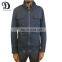 New design Navy cotton bomber jacket men