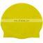 High quality Soft silicon swimming cap