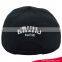 2017 china best selling and cheap embroidered baseball cap flat bill snapback cap with screen printing