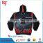 High quality factory price Customized 100% polyester Fleece sublimation Hoodies
