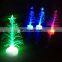 Factory Wholesale Hot sale BATTERY OPERATE Christmas tree mini led