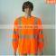 Orange High Viz 100% Polyester Safety Reflective T-shirt