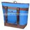 Amazon Best Sell Blue Polyester Thermal Tote