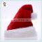 Luxury Christmas Party Red and White Plush Santa Hats HPC-1092