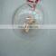 Open Plastic Clear Chtistmas Balls Dia.6cm,8cm and 10cm
